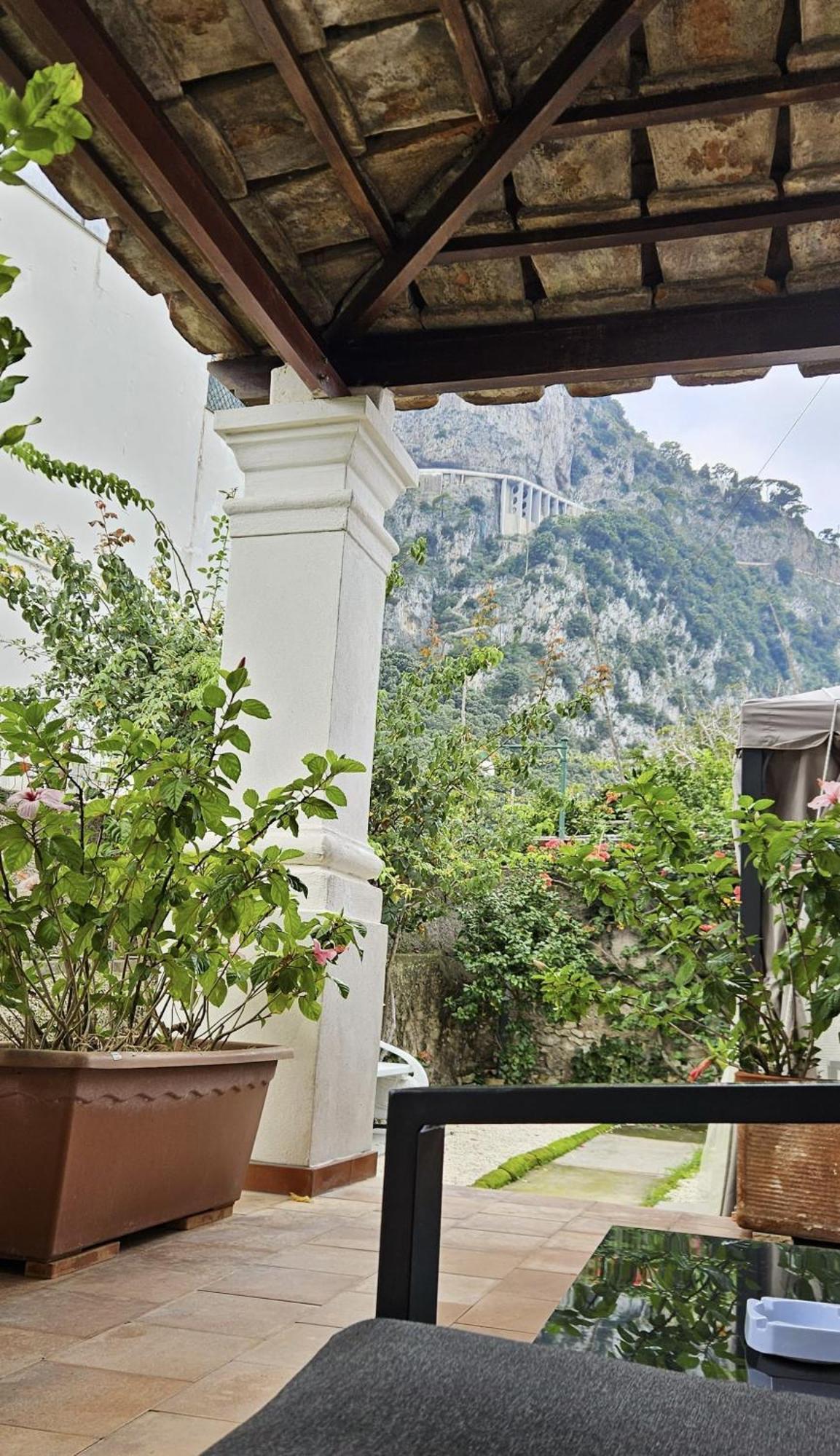 Il Cigno B&B 카프리 외부 사진