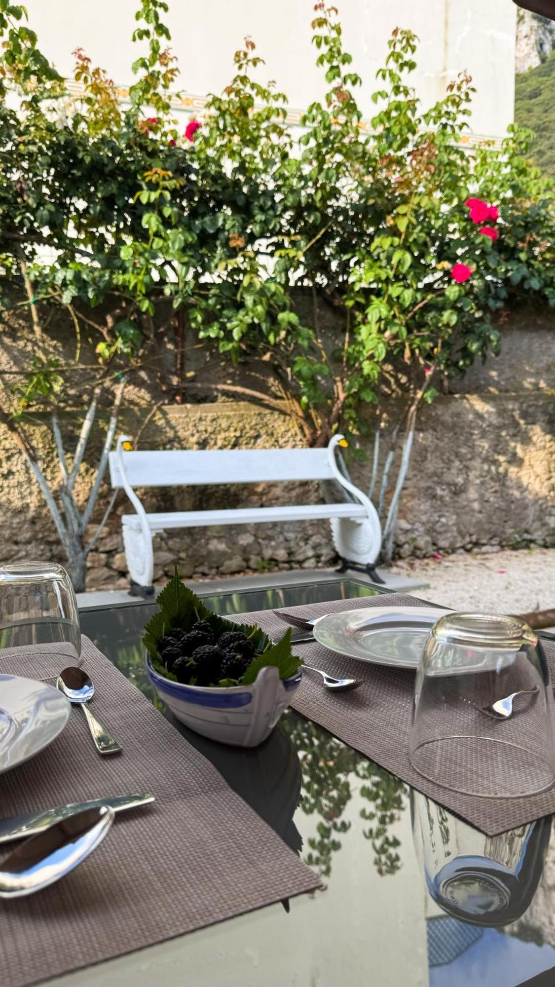 Il Cigno B&B 카프리 외부 사진