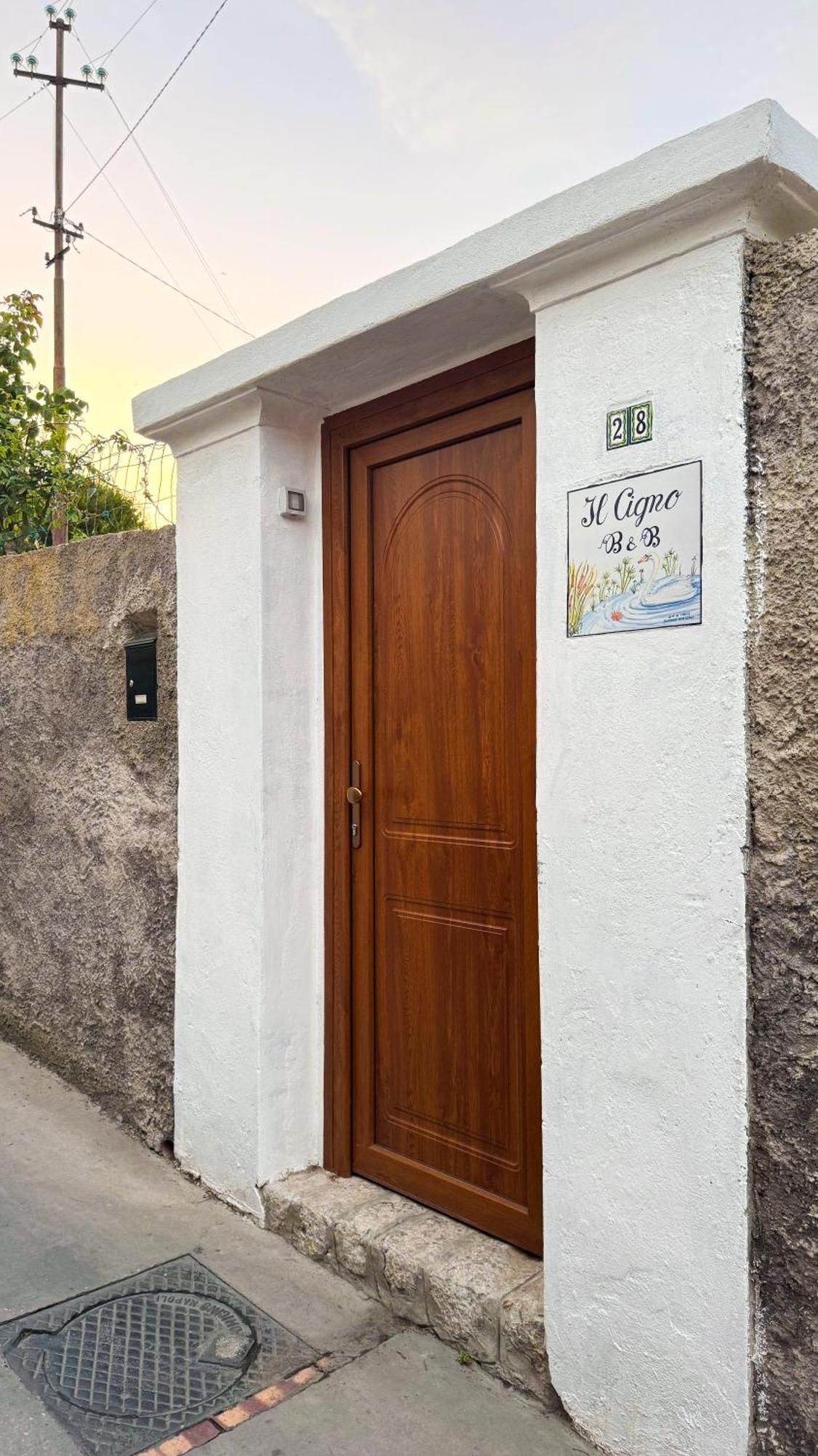 Il Cigno B&B 카프리 외부 사진